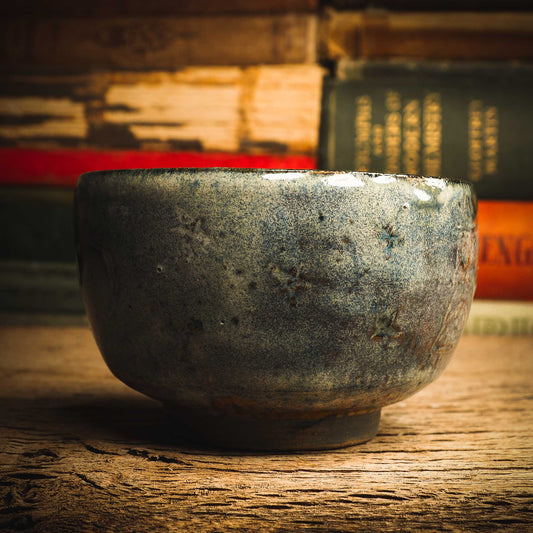 An original handmade fired stoneware ceramic art piece by Idania Salcido, the artist behind Danita Art. A Halloween themed mug perfect for enjoying ice cream, hot coffee or a delicious hot cocoa while you wait for trick-or-treat kids in costume to drop by. Danita's exclusive line of housewares and hand made home decor will create beautiful memories for you.