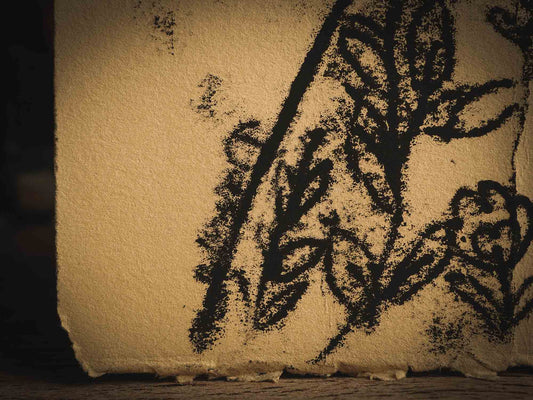 NATURE, an original ink monoprint on printmaking paper by Idania Salcido (Danita Art) measures 7 x 9 inches, ready to be mounted on your favorite frame! Whenever I am surrounded by nature, I feel connected with the world. Ideas flow to me, and I feel free. The seeds I receive on each of those trips will in time bloom in my mind as they become beautiful art.