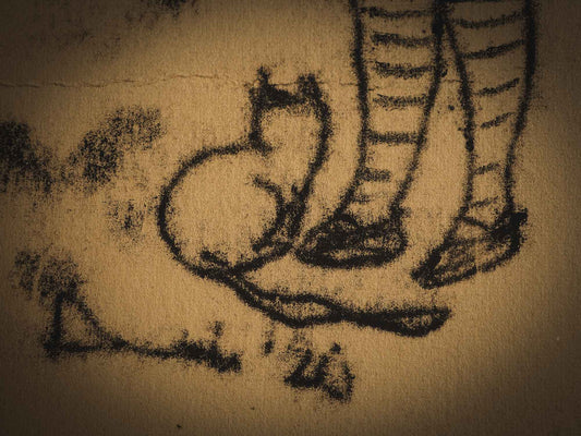 MORE KITTENS, an original ink monoprint on printmaking paper by Idania Salcido (Danita Art) measures 7 x 10 inches, ready to be mounted on your favorite frame! Whenever I am surrounded by nature, I feel connected with the world. Ideas flow to me, and I feel free. The seeds I receive on each of those trips will in time bloom in my mind as they become beautiful art.