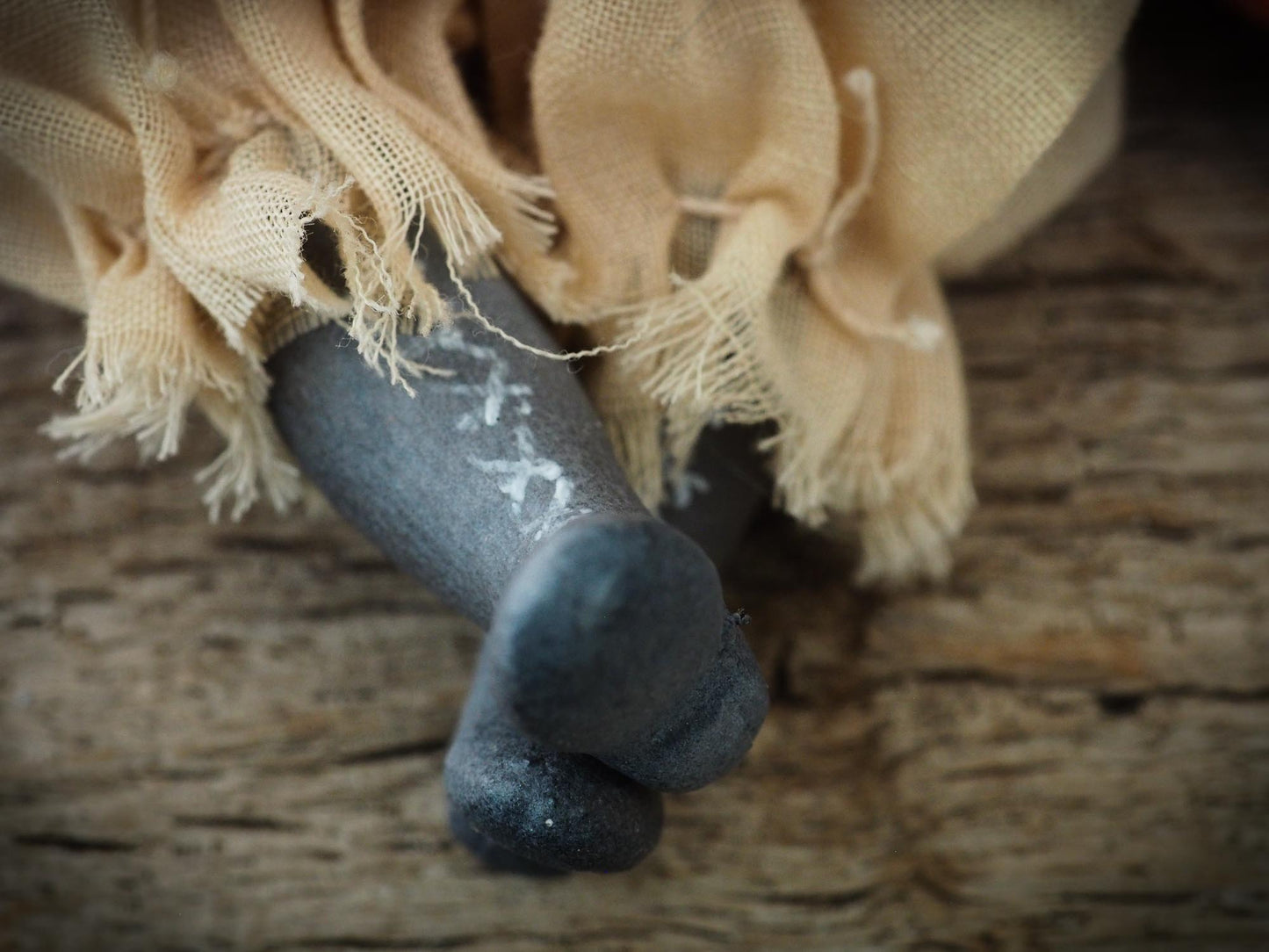 This is an original hand made Danita Art doll. She is inspired by the warm colors of leaves falling, pine cones and the beautiful scents of the forest in Autumn. Her name is ELA and she is protector of the trees and speaks for them. Dressed in a handmade burnt orange gown. Her hair is made of natural wool and she is wearing beautiful pine cones in her head.
