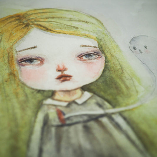 ECTOPLASM, Original Art by Danita Art