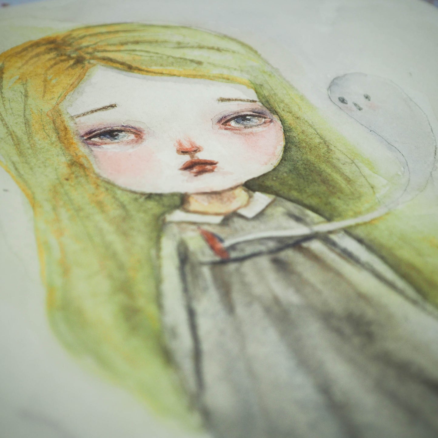 ECTOPLASM, Original Art by Danita Art