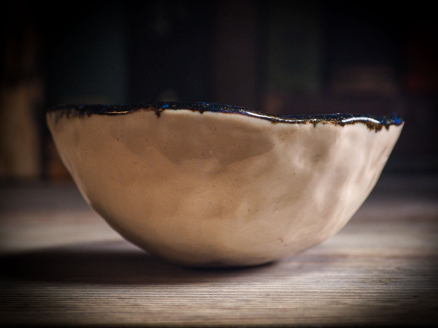 An original Halloween ceramic mug tumbler bowl handmade by Idania Salcido the artist behind Danita Art. Made with wheel thrown clay hand carved and glazed by the artist. Witches, ghosts, goblins, black cats, vampires give a folk art primitive feel to it. Perfect for Halloween Candy, ice cream and fruit, a pet cat bowl.