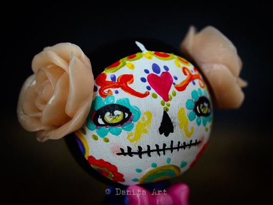 Catrina In Purple, Miniature Dolls by Danita Art