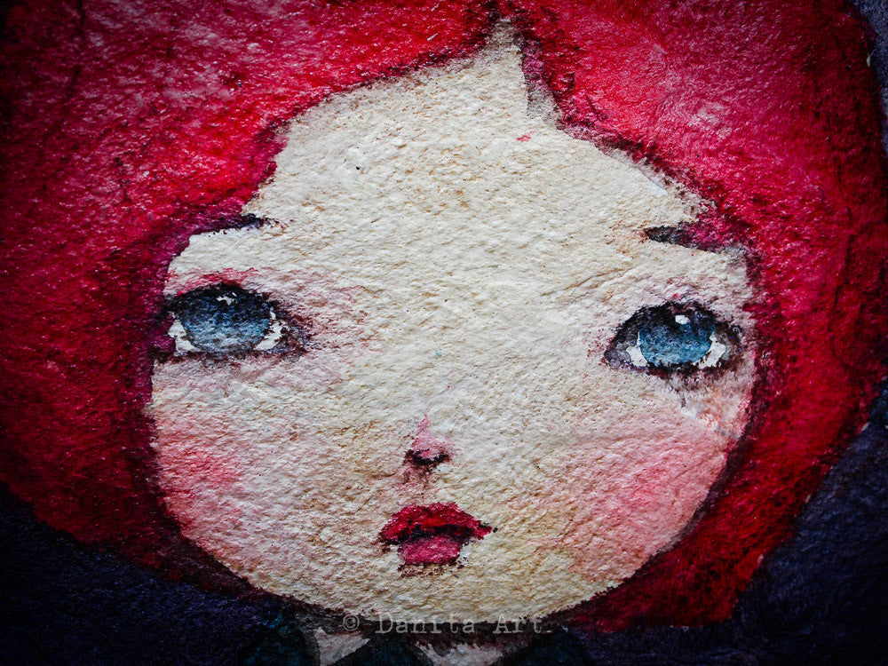 Ariel, Original Art by Danita Art