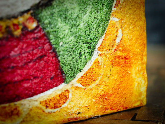 Valentina, Original Art by Danita Art