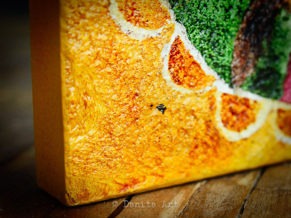 Valentina, Original Art by Danita Art