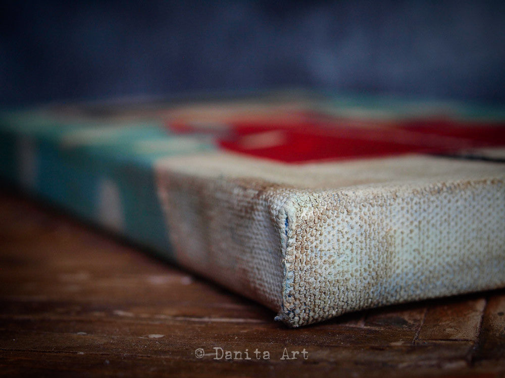 Snowcone, Original Art by Danita Art