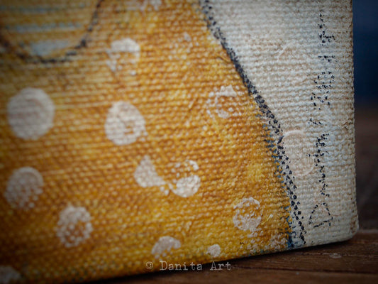 Snowfall, Original Art by Danita Art