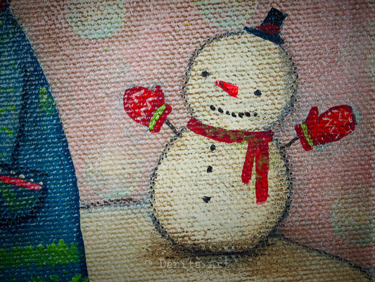 Acts of kindness, Original Art by Danita Art