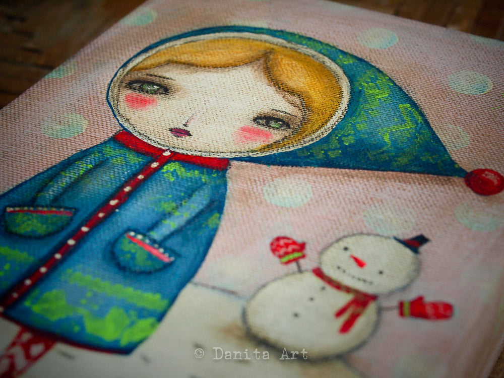 Acts of kindness, Original Art by Danita Art