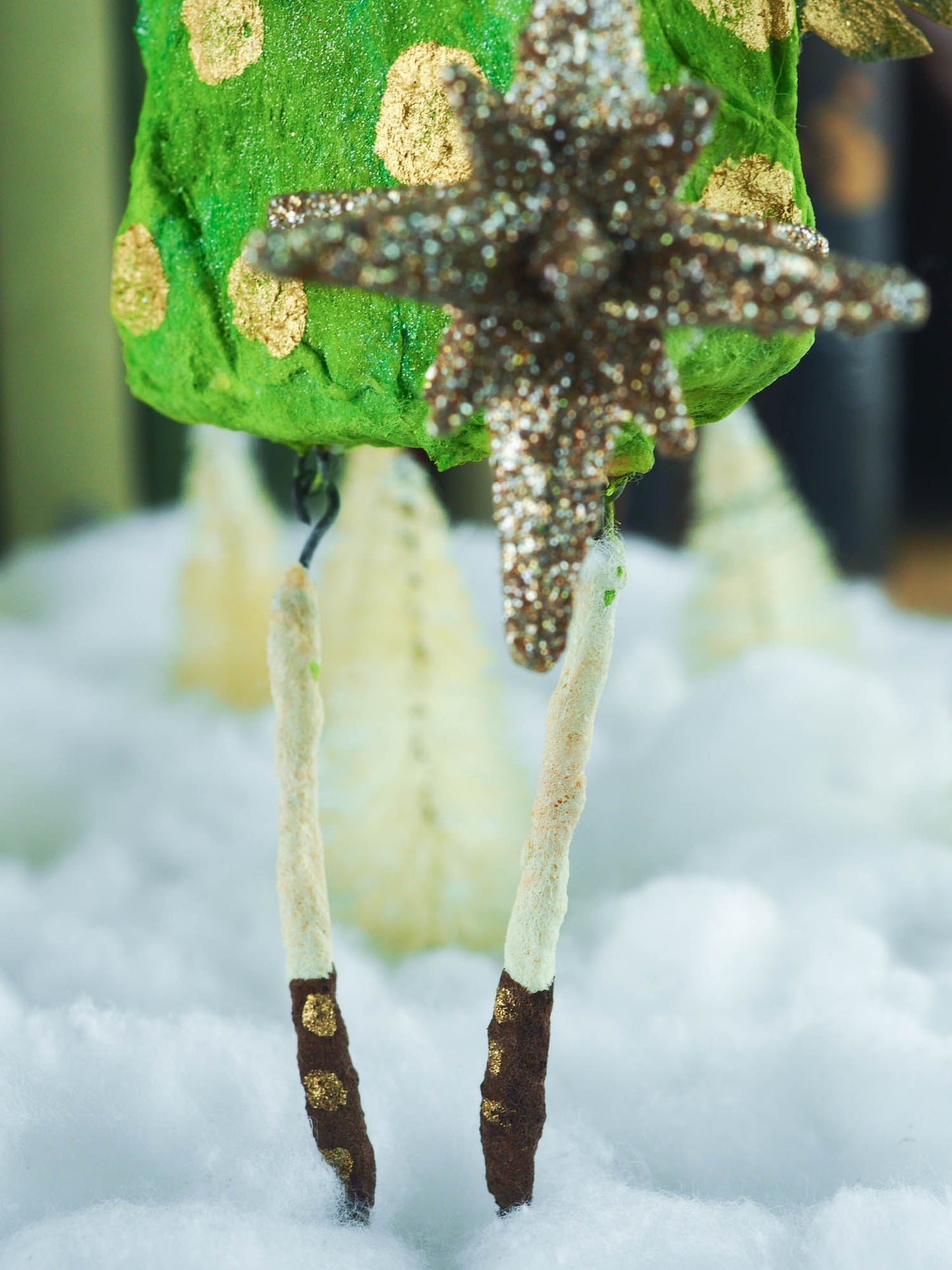 GWEIN, THE HOLIDAY ANGEL, Art Doll by Danita Art
