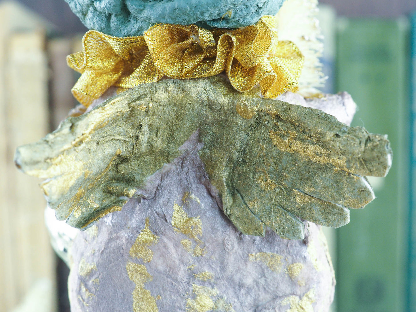 GRACE, THE HOLIDAY ANGEL, Art Doll by Danita Art