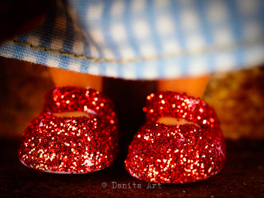 I've a feeling we're not in Kansas anymore, Art Doll by Danita Art