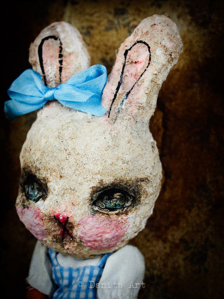 I've a feeling we're not in Kansas anymore, Art Doll by Danita Art