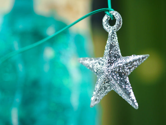 JOHN, THE BLUE SNOWMAN, Art Doll by Danita Art