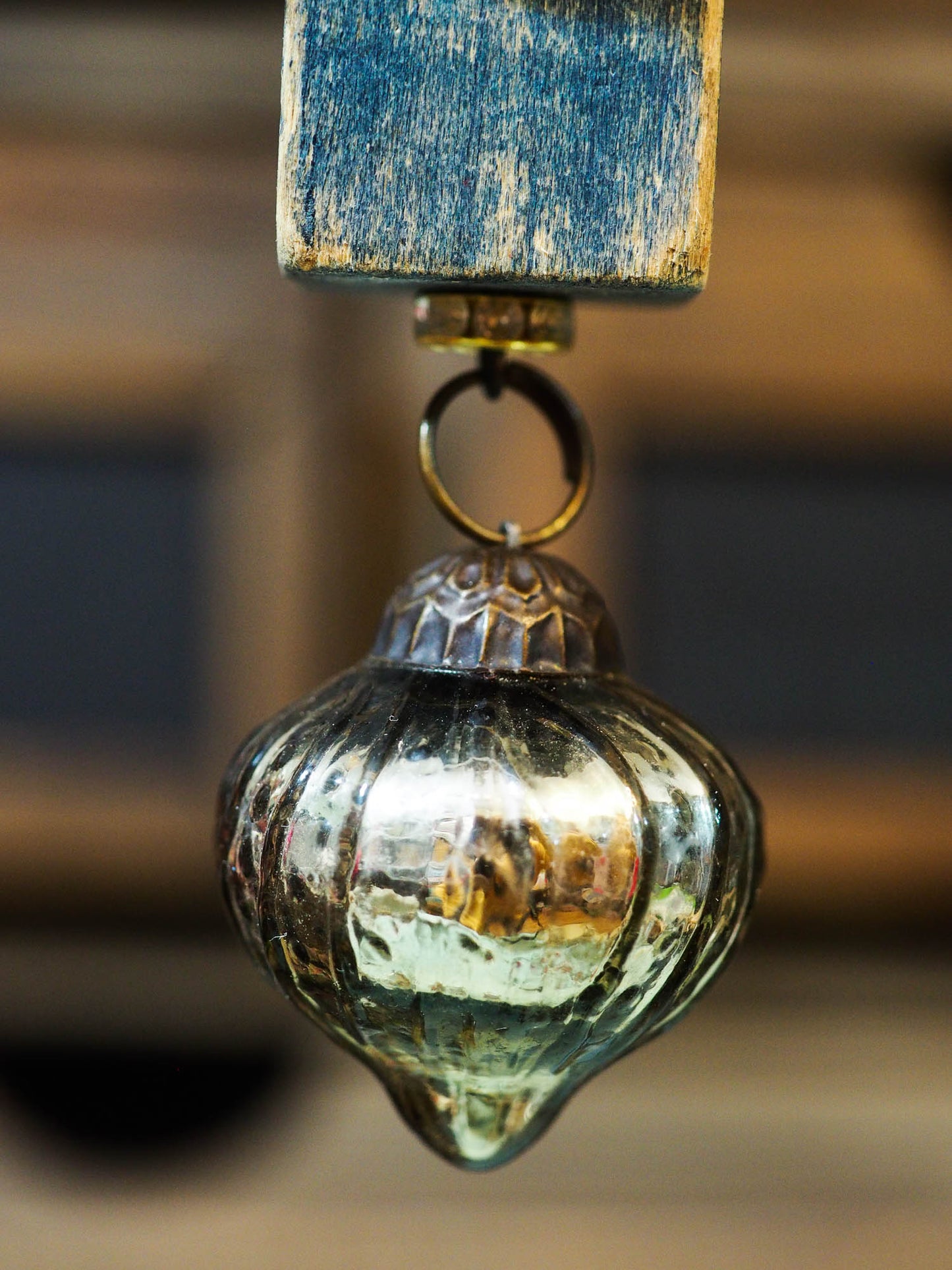 ANGEL No. 2 - An original handmade Christmas tree ornament by Danita, Miniature Dolls by Danita Art