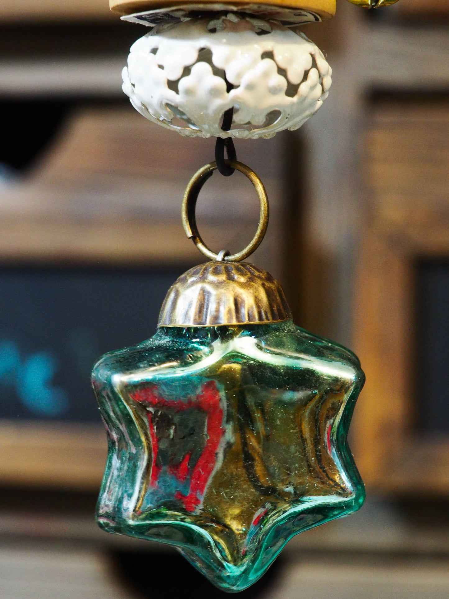 ANGEL No. 4 - An original handmade Christmas tree ornament by Danita, Original Art by Danita Art