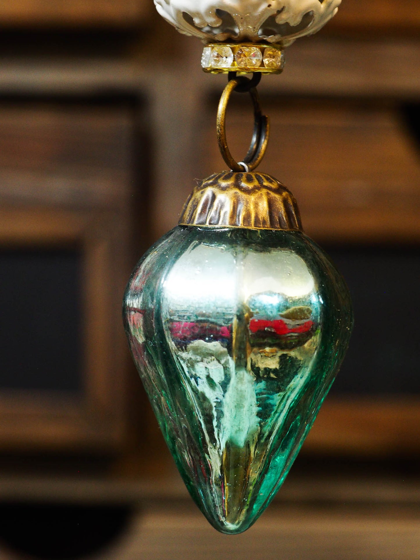 ANGEL No. 6 - An original handmade Christmas tree ornament by Danita, Original Art by Danita Art