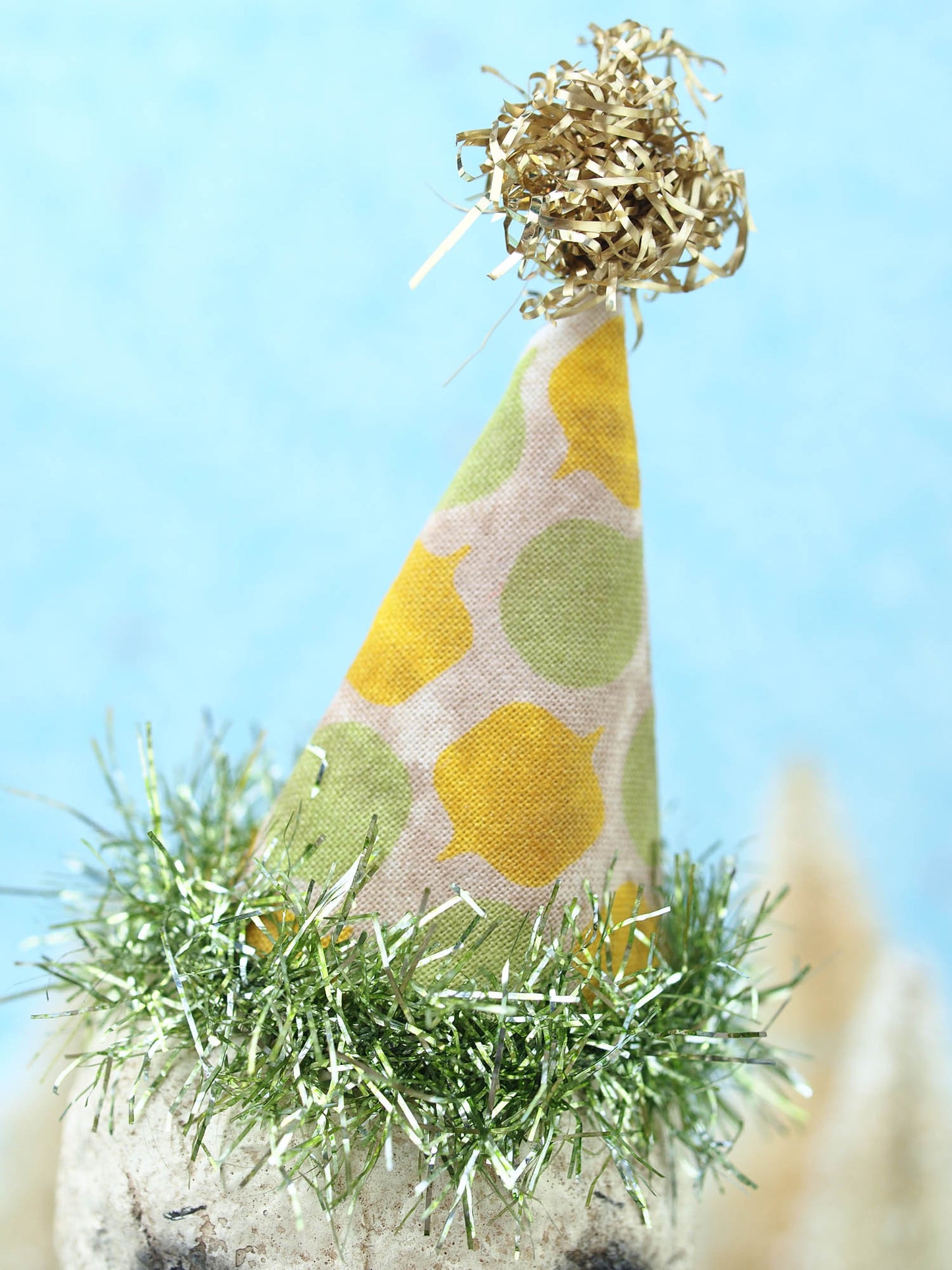 John the snowman, Miniature Dolls by Danita Art