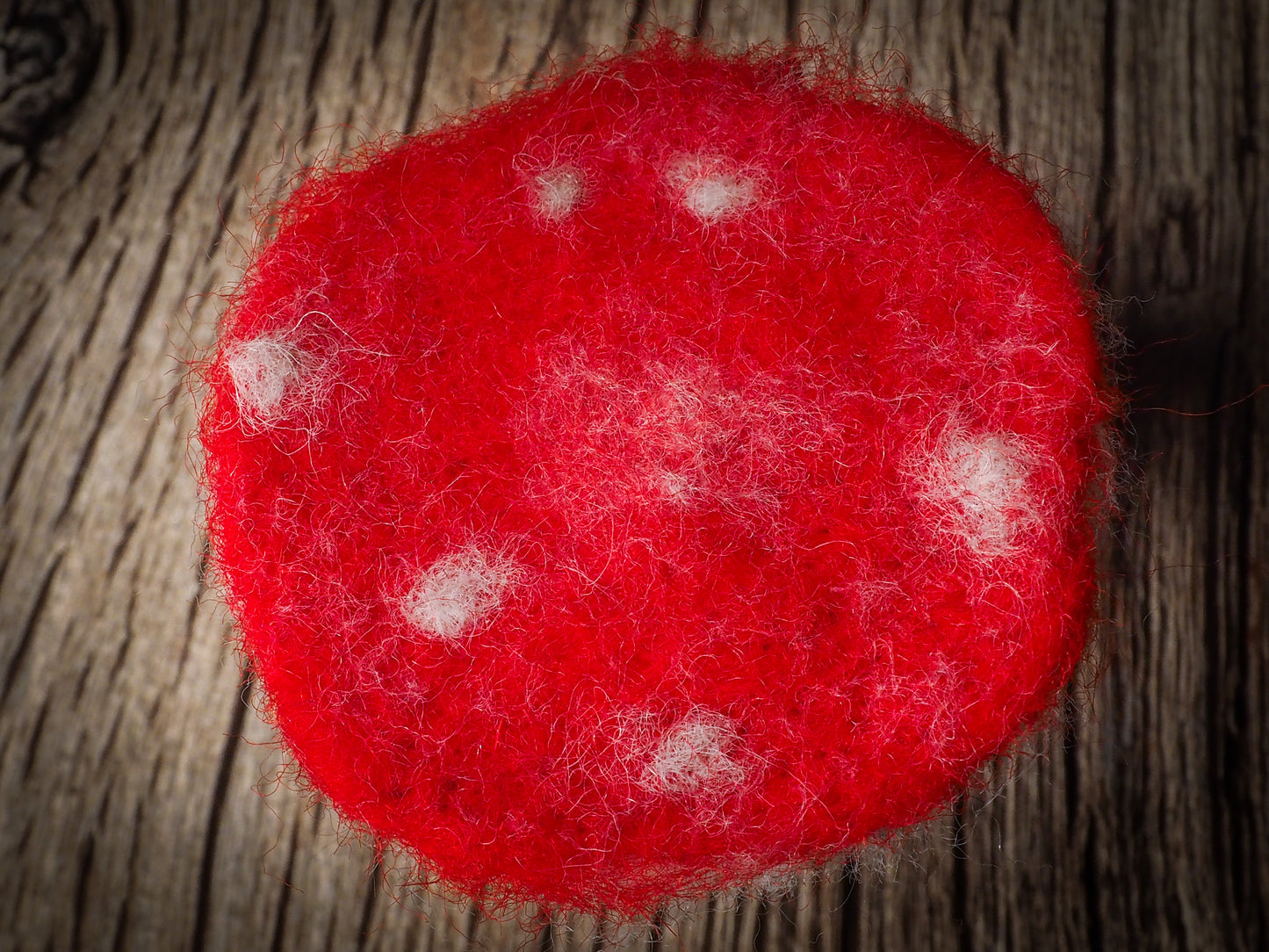 A beautiful collection of Mushroom dolls by Idania Salcido, the artist behind Danita Art. Each little wooden kokeshi doll is hand made by Danita Art with hand painted wood body, expressive and unique faces with a unique personality. Topped by a mushroom felted organic wool cap for a woodland feel to them.