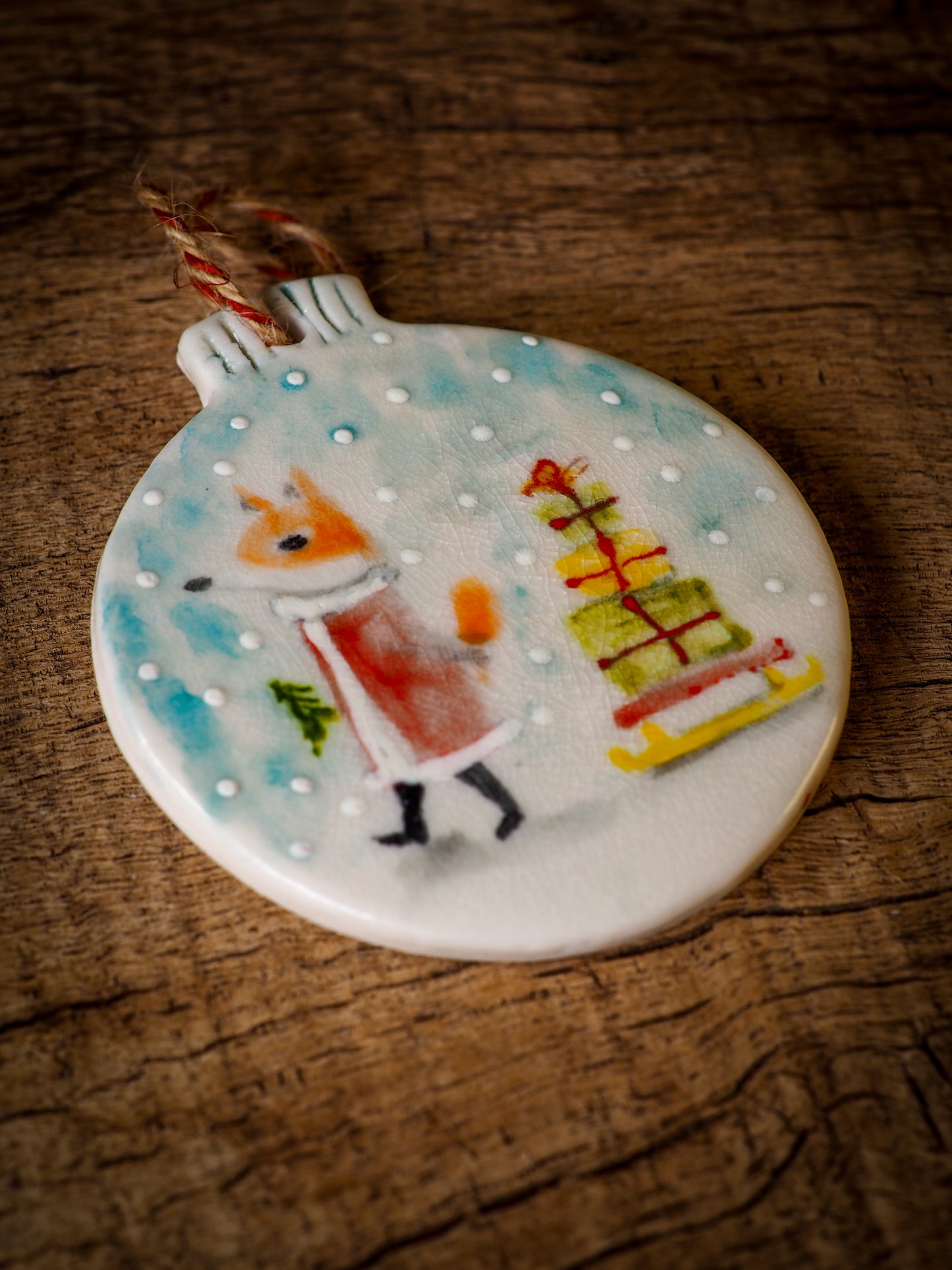 THE FOX AND THE TREE