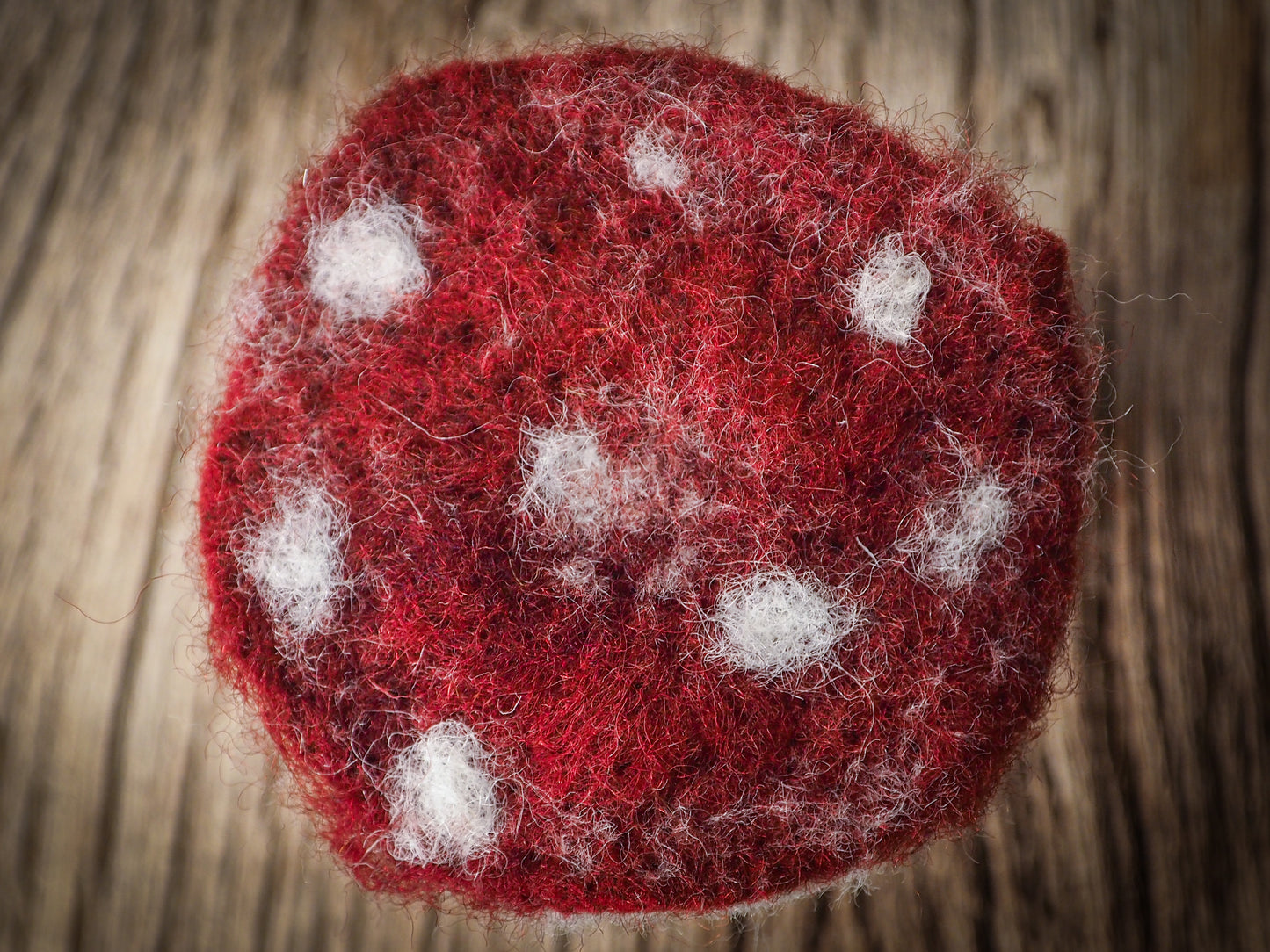 A beautiful collection of Mushroom dolls by Idania Salcido, the artist behind Danita Art. Each little wooden kokeshi doll is hand made by Danita Art with hand painted wood body, expressive and unique faces with a unique personality. Topped by a mushroom felted organic wool cap for a woodland feel to them.