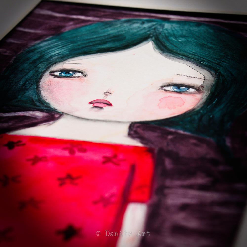 Myself, Original Art by Danita Art