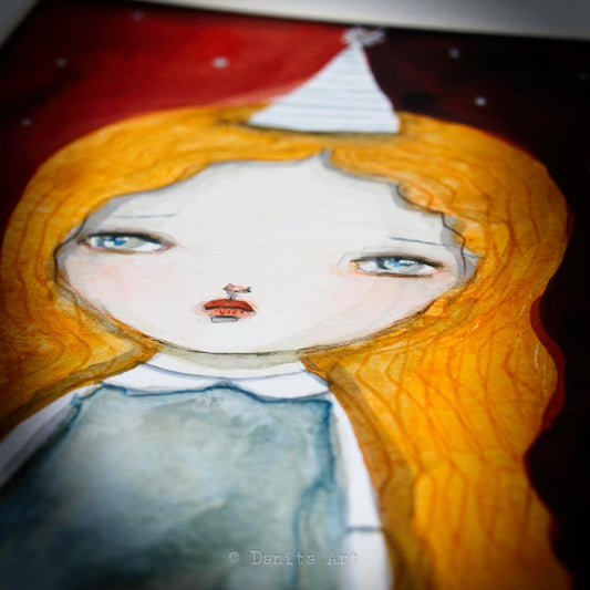 A very special day, Original Art by Danita Art