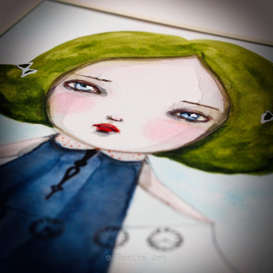 Time, Original Art by Danita Art