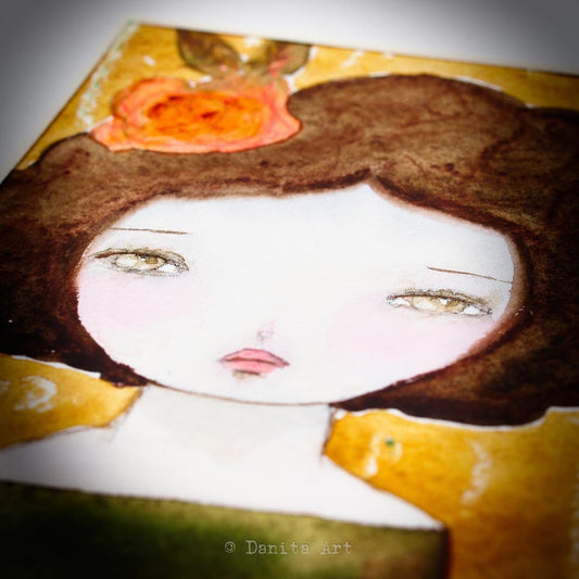 Autumn, Original Art by Danita Art