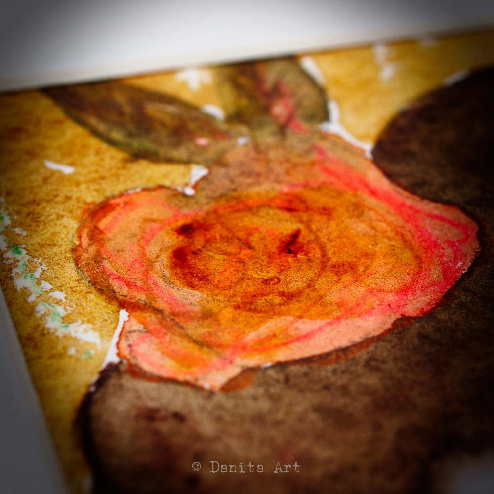 Autumn, Original Art by Danita Art