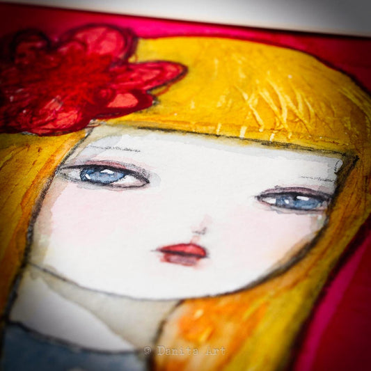 Sunshine, Original Art by Danita Art