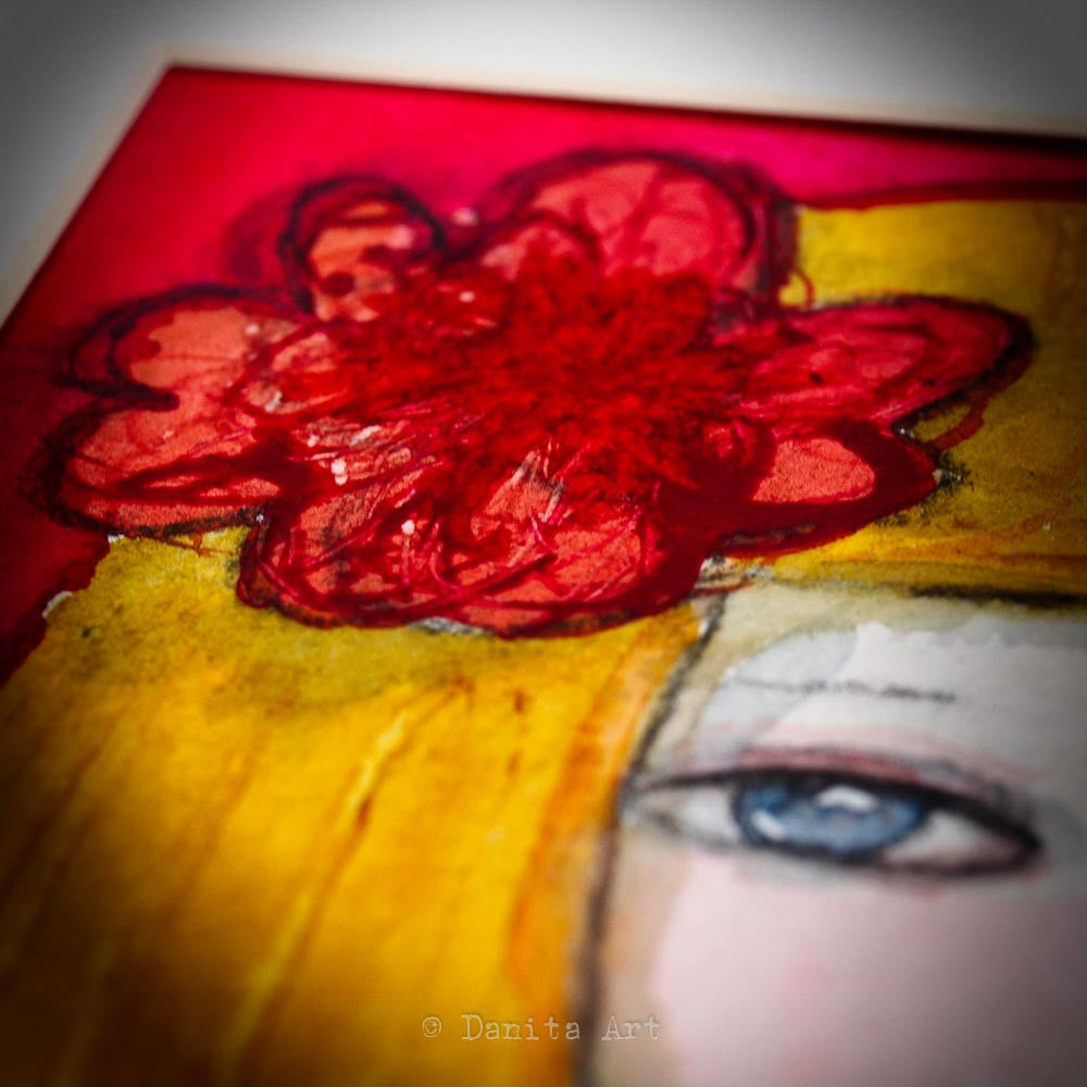 Sunshine, Original Art by Danita Art