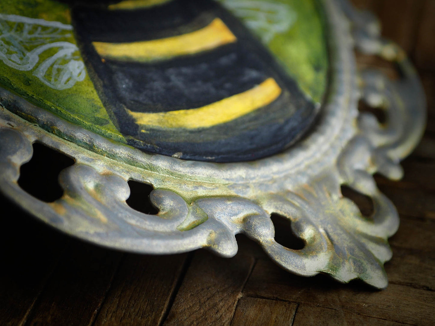 An original mixed media watercolor painting by Danita