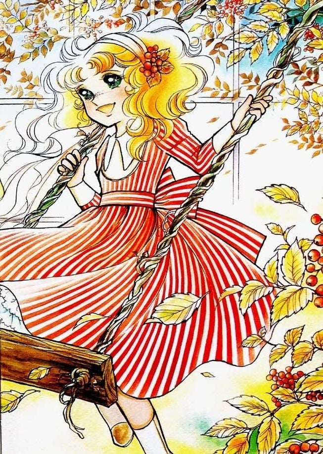 CANDY CANDY, Art Doll by Danita Art