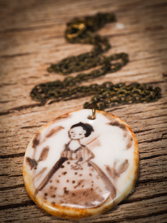 A WALK IN THE GARDEN