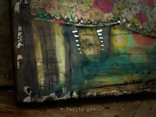 Two minds, one body, Original Art by Danita Art