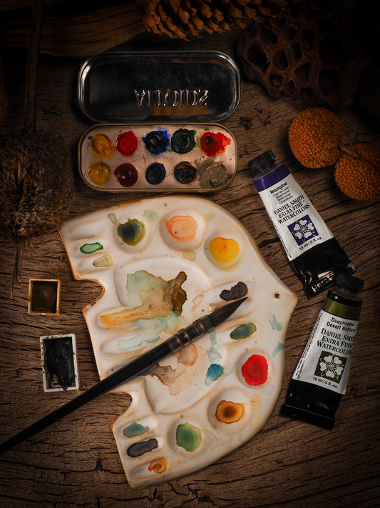 SONGBIRD PALETTE #007