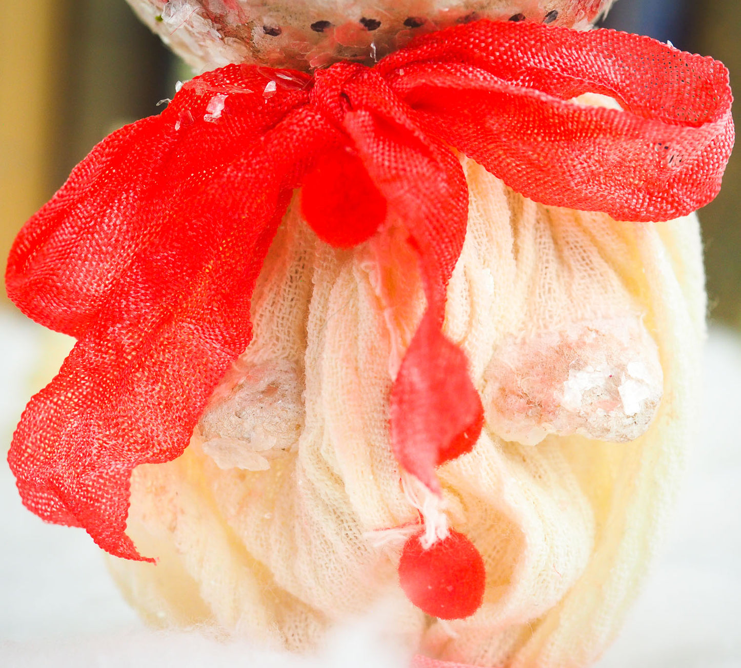 FROSTY THE SNOWMAN, Art Doll by Danita Art