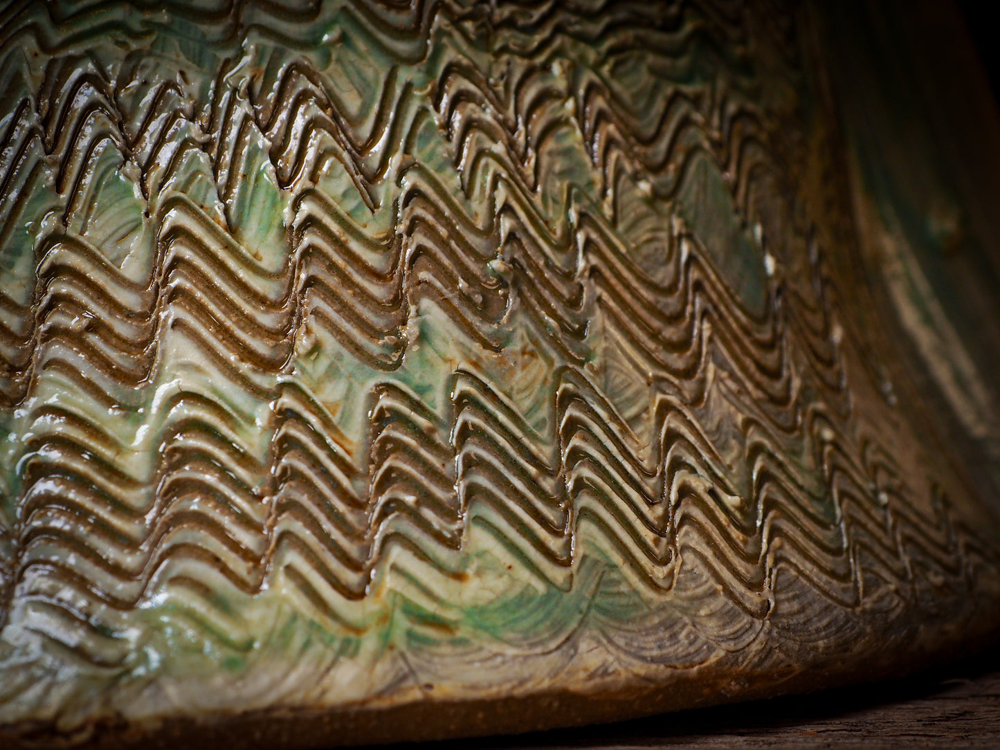 Using hand pinching techniques in of a kind fire glazed ceramics, Idania Salcido, the artist behind Danita Art, sculpted glazed ceramic clay vase containers and flower pots in the shape of vintage blouses. Beautiful accents for your dinner table, showcase or anywhere you want to remind you of family and love.