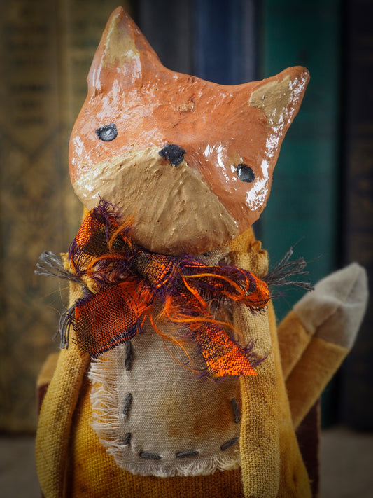 FOXBLOSSOM: THE RED FOX