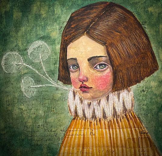 THE MUSHROOM WHISPERER