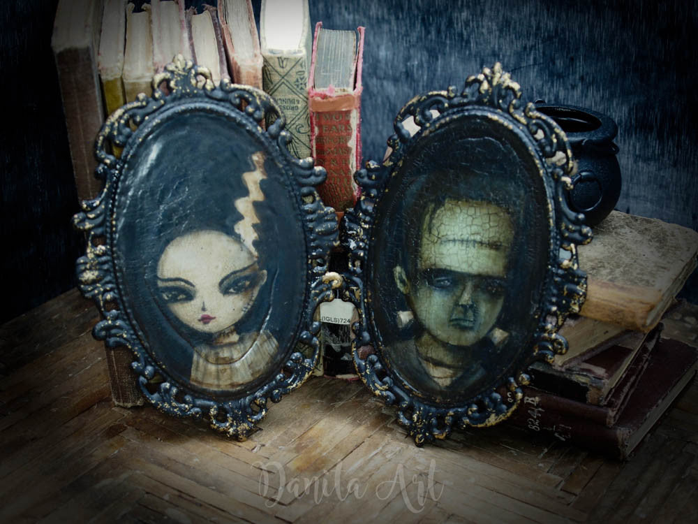 A portrait of innocence, Original Art by Danita Art