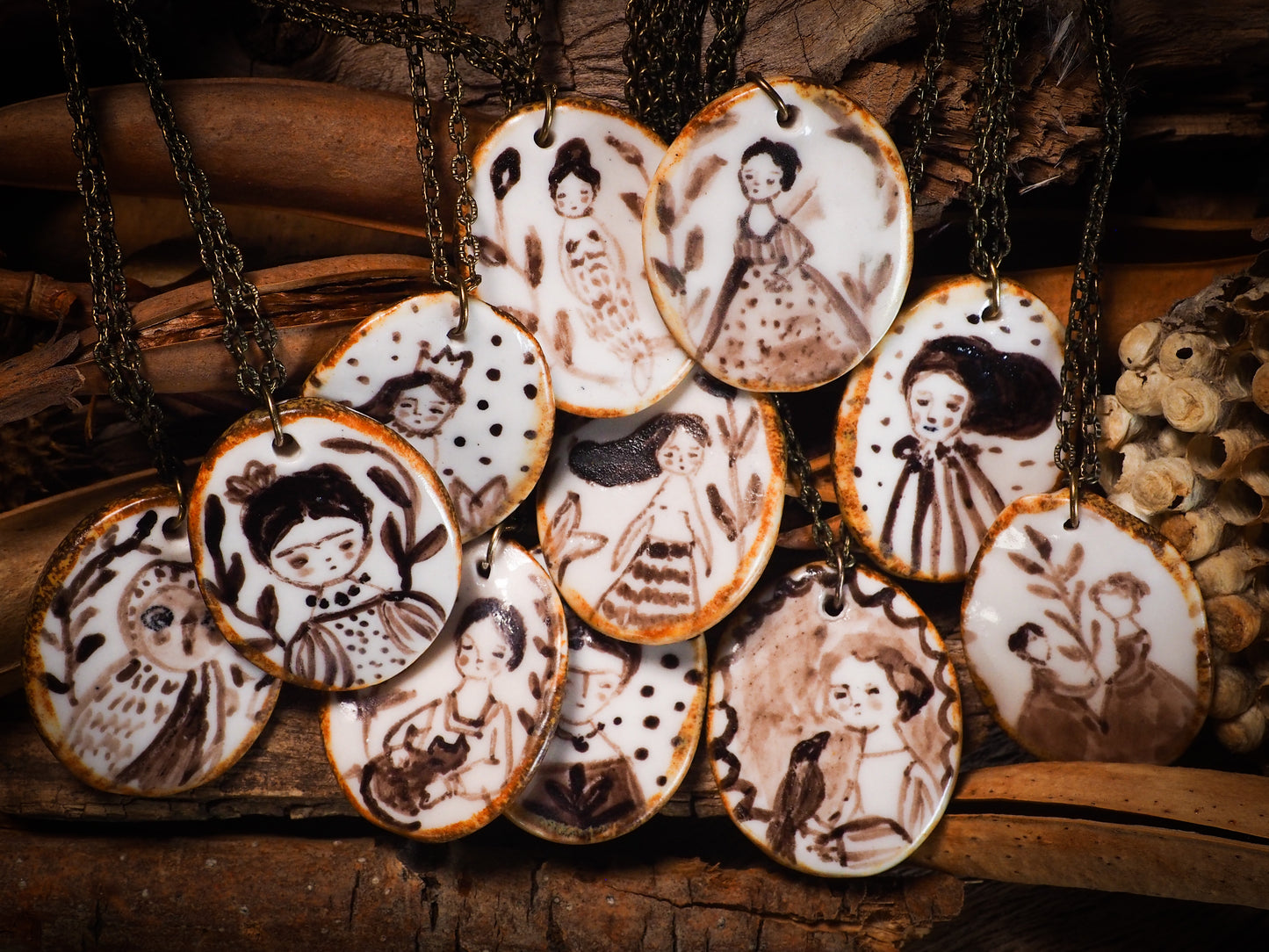 A WALK IN THE GARDEN