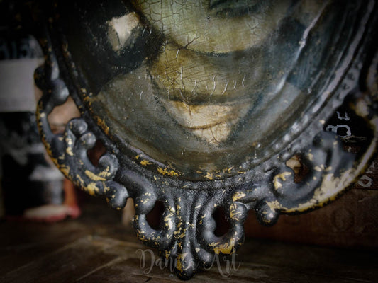 A portrait of innocence, Original Art by Danita Art