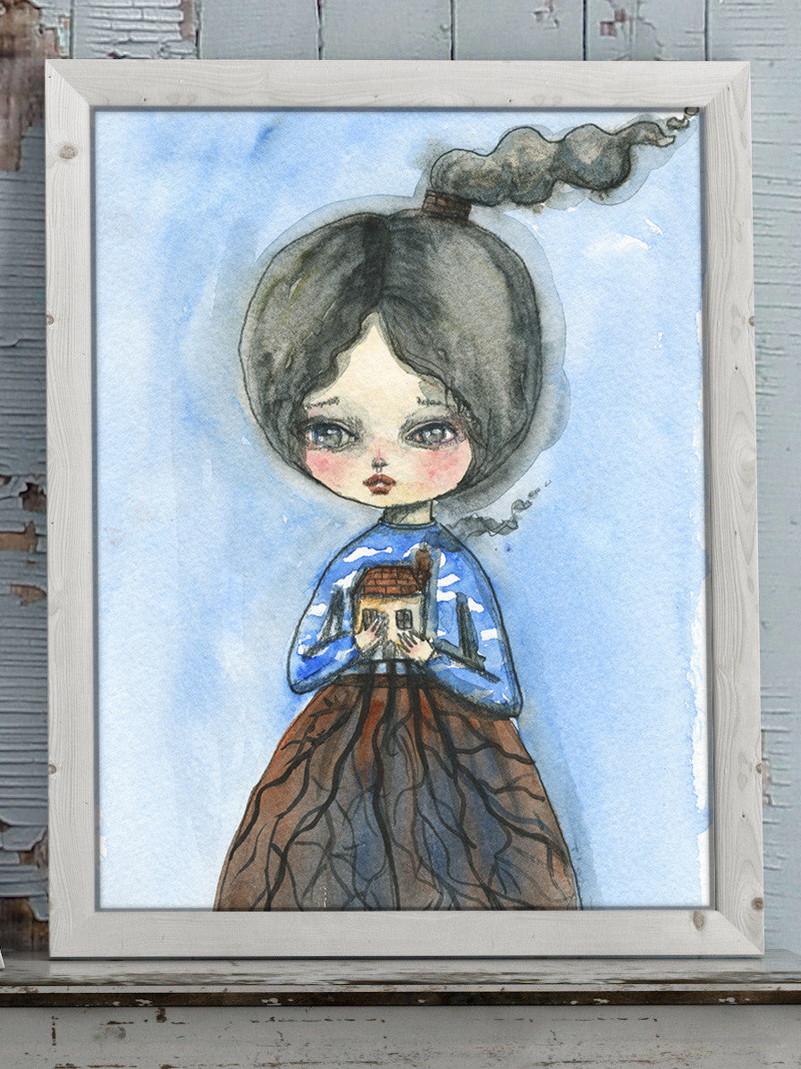 The Guardian, Original Art by Danita Art