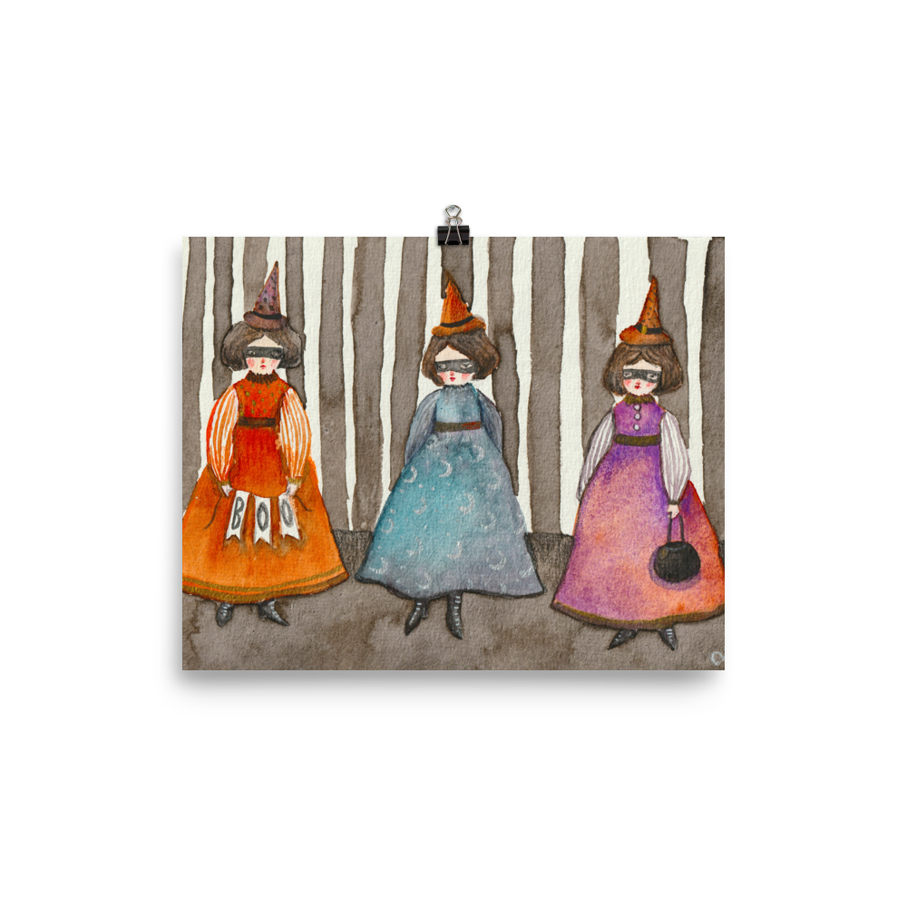 THE WITCHES OF BOO