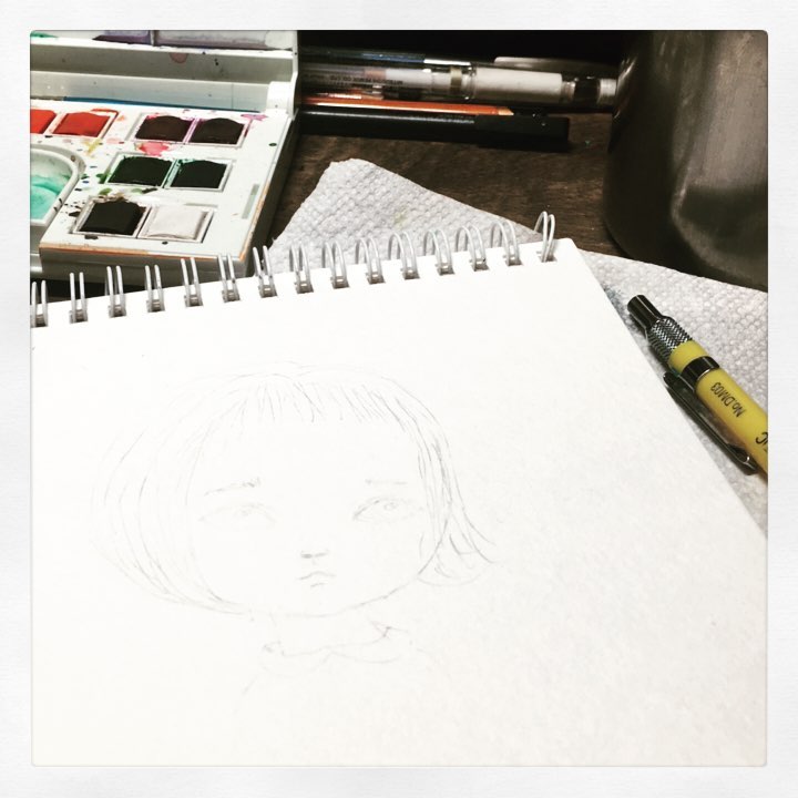 PAINTING COMMISSION, Original Art by Danita Art