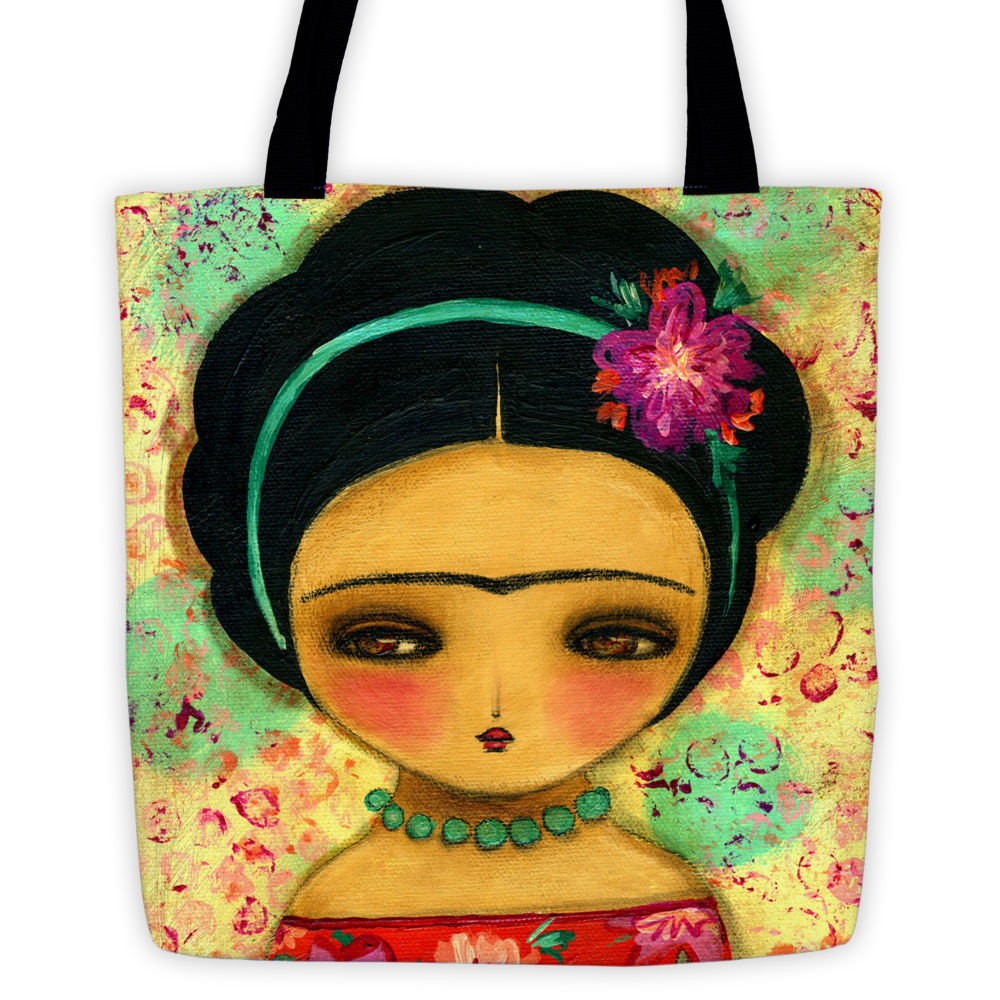 Blooming Frida, Home by Danita Art